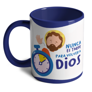 Nunca es tarde - Taza