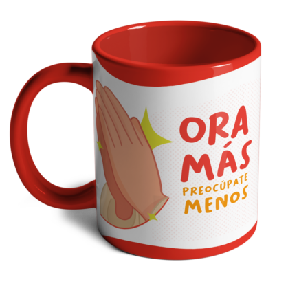 Ora más - Taza